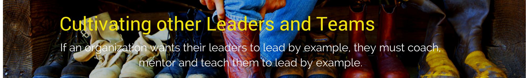 5.Cultivating Leaders - Boots